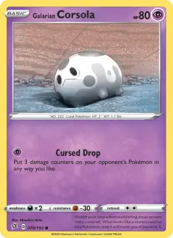 Corsola de Galar