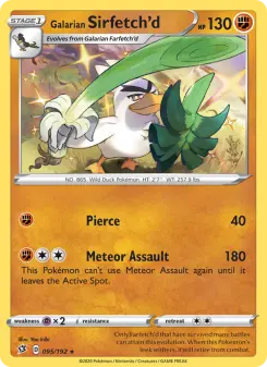Sirfetch'd de Galar