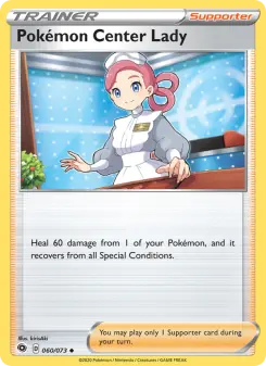 Pokémon-Center-Dame