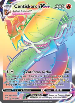 Centiskorch VMAX
