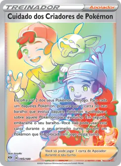 Cuidados de Criapokémon