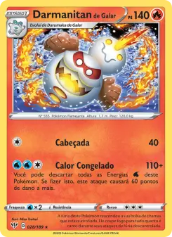Galarian Darmanitan