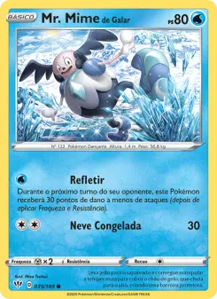 Galarian Mr. Mime
