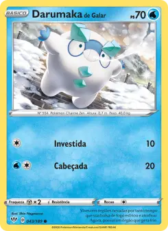 Galarian Darumaka