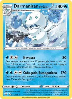 Galarian Darmanitan