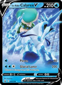 Calyrex Jinete Glacial V