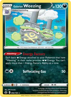 Weezing de Galar