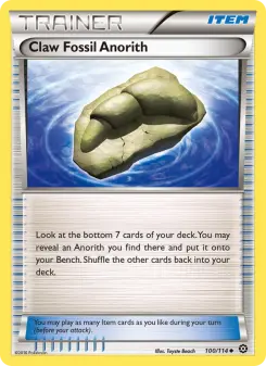Fósil Garra Anorith