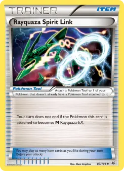 Lien Spirituel Rayquaza