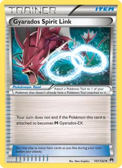 Vínculo Espiritual de Gyarados
