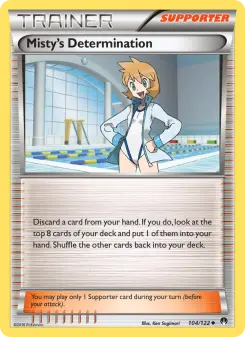 Determinación de Misty