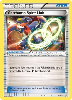 Enlace espiritual de Garchomp