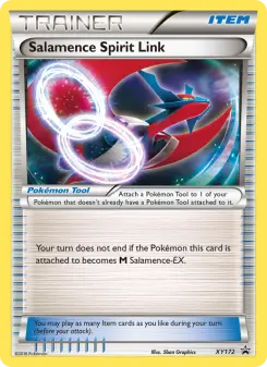 Enlace espiritual de Salamence