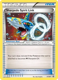 Enlace espiritual de Sharpedo