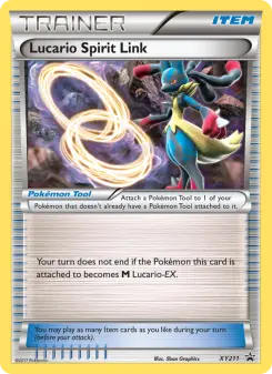 Enlace espiritual de Lucario